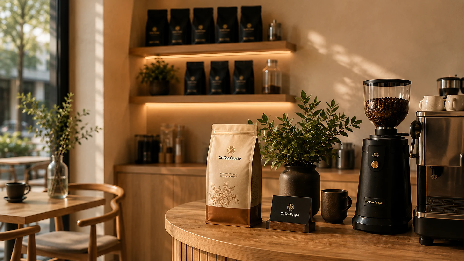 Coffee People interior