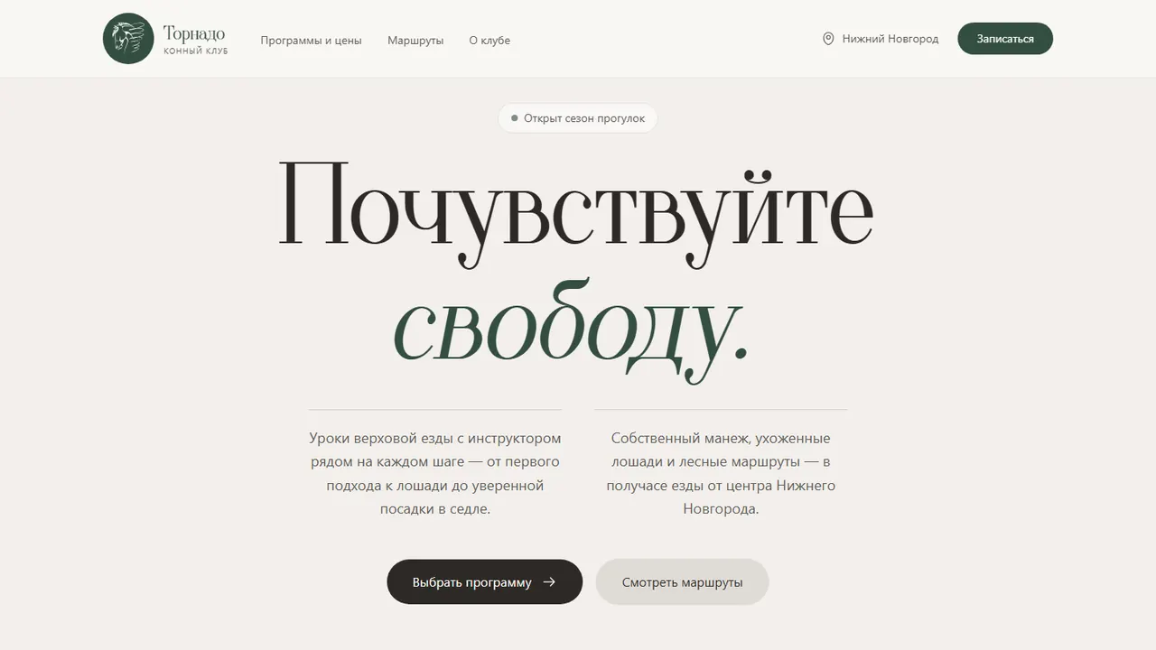 Превью проекта Торнадо